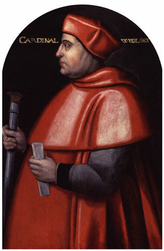 Portrait of Thomas Wolsey